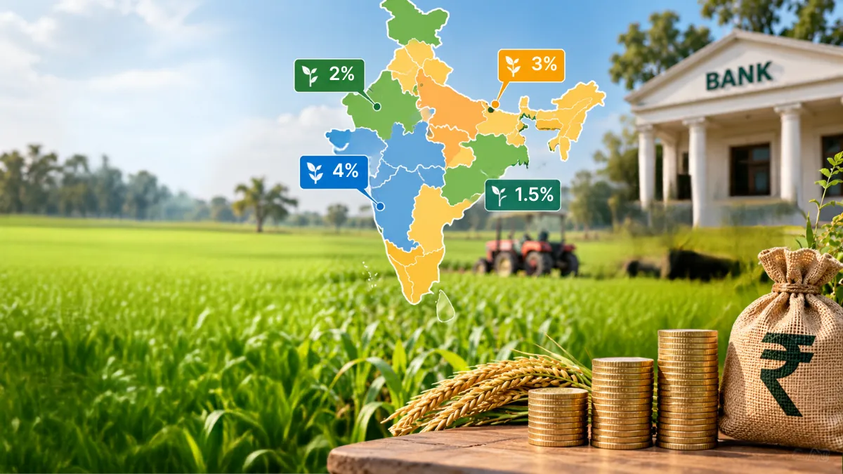 KCC Interest Subsidy Rules and State-Wise Benefits Explained