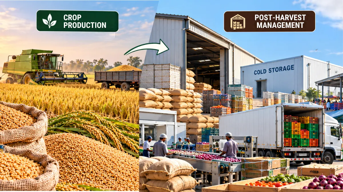 Why India Must Give Post-Harvest Management Greater Priority