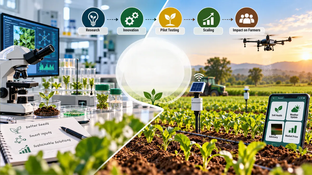The Future of Indian Agri-Tech Depends on What Works in the Field
