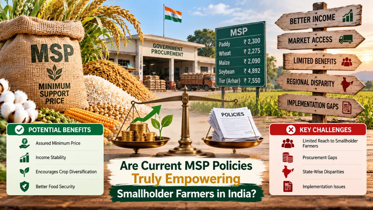 Is MSP Reaching Small Farmers Where It Matters Most?