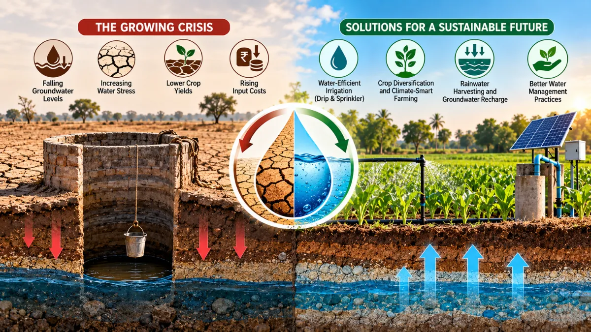 India’s Groundwater Crisis Needs a Change in Farm Incentives