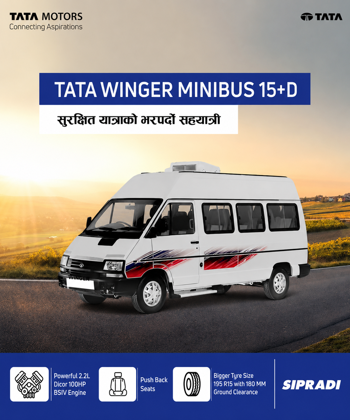 Tata Winger Plus